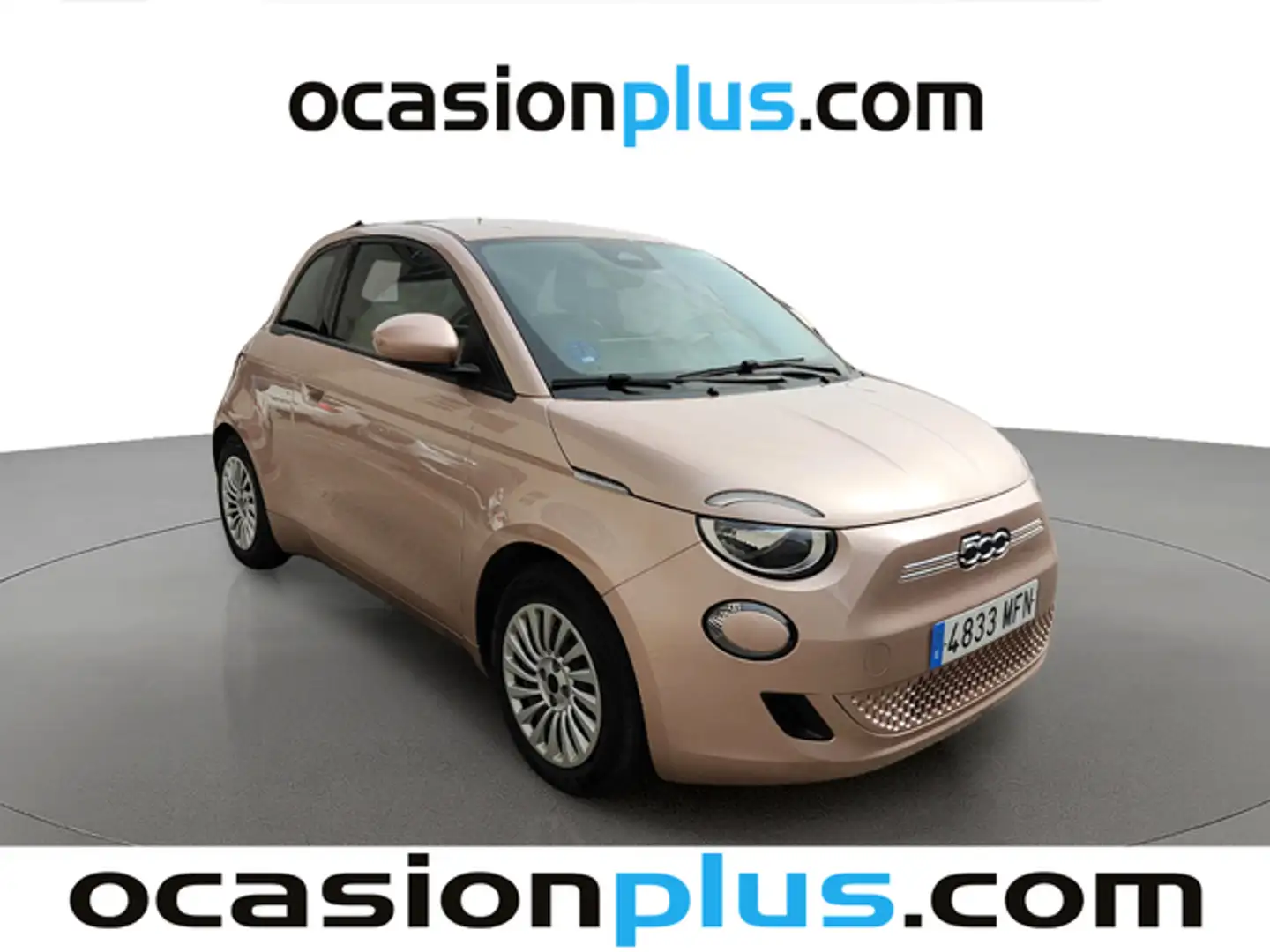 Fiat 500e Monotrim 87KW Burdeos - 2