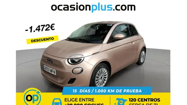 Fiat 500e Monotrim 87KW