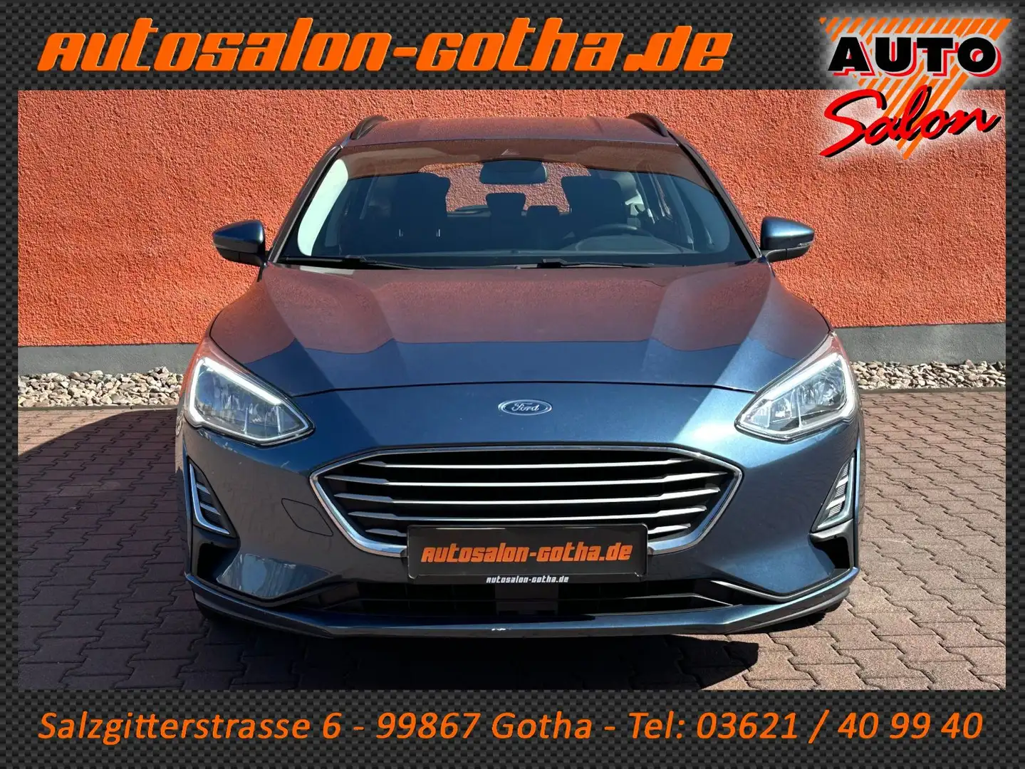 Ford Focus Turnier Trend KLIMA+SitzHzg FSHzg PDC FON Bleu - 2