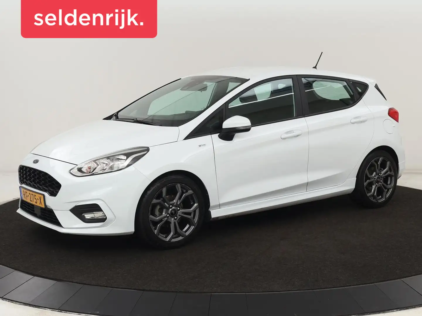 Ford Fiesta 1.0 EcoBoost ST-Line | Carplay | Navigatie | Cruis Blanc - 1