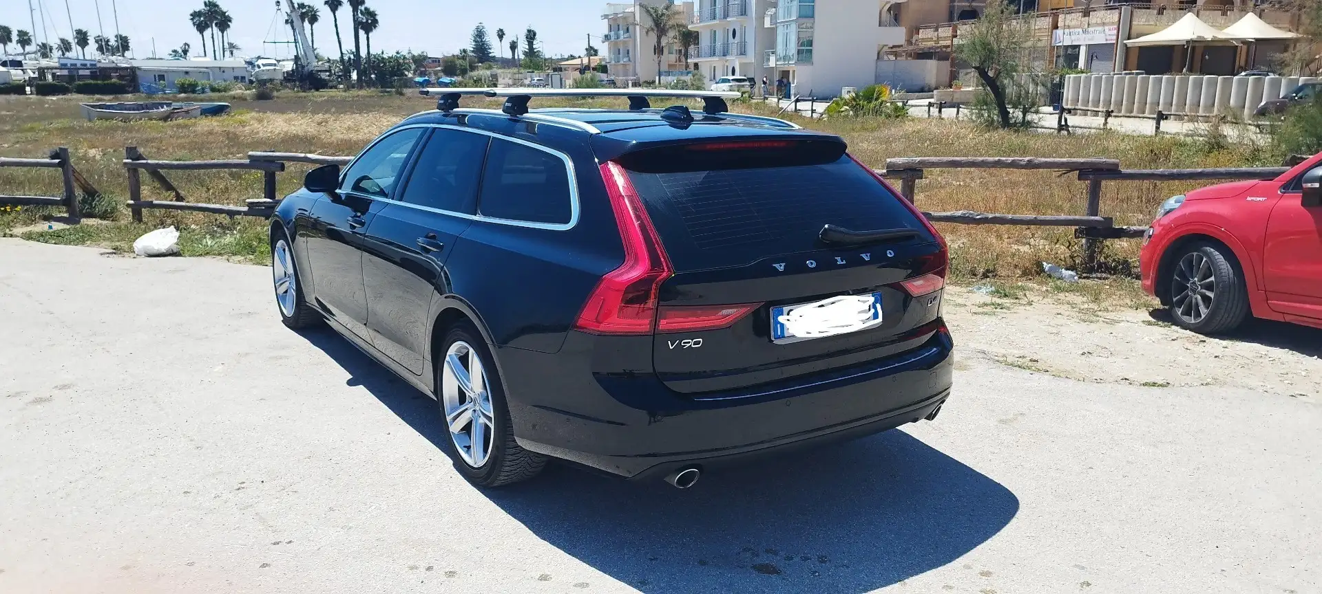 Volvo V90 2.0 d4 Business Plus geartronic my19 Negro - 2
