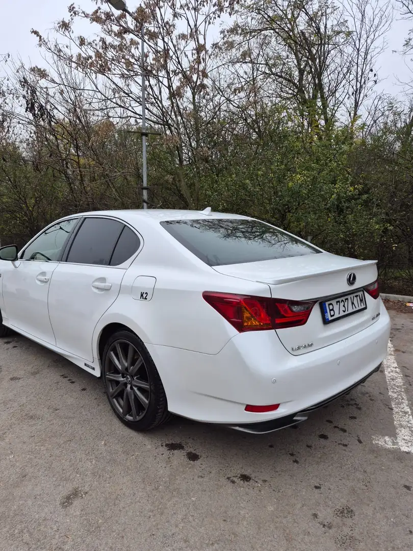 Lexus GS 450h F Sport - 2