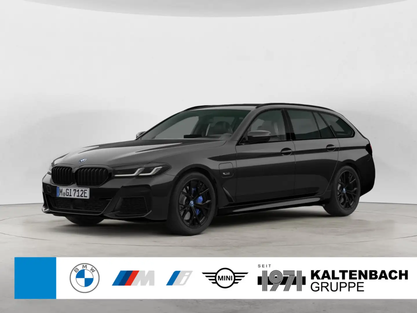 BMW 530 e Touring xDrive M-Sport Pro FACEL. LED Schwarz - 1