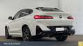 BMW X4 xDrive 20d A M-Sport LC+ 360° SHZ HiFi 19" LM Weiß - thumbnail 2