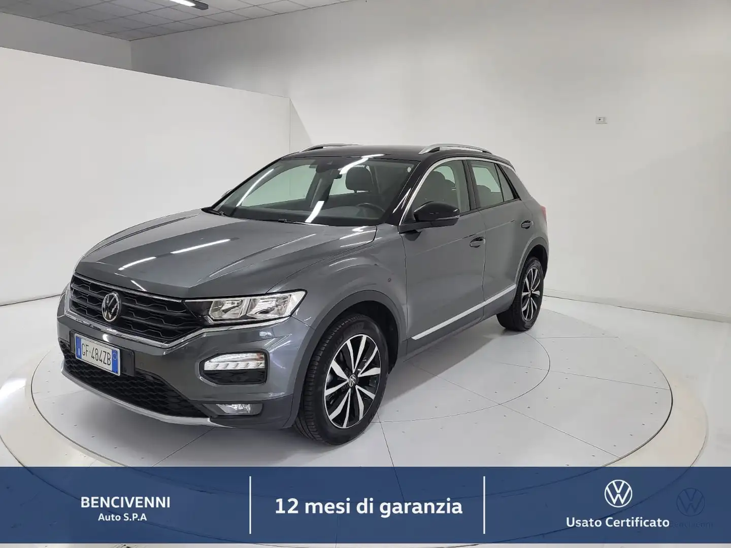 Volkswagen T-Roc 1.0 TSI Style BlueMotion Technology Grigio - 1