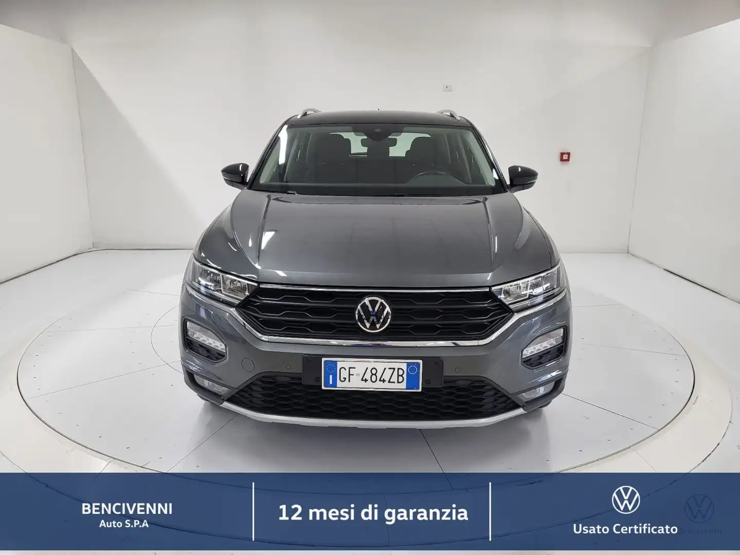 Volkswagen T-Roc 1.0 TSI Style BlueMotion Technology Grijs - 2