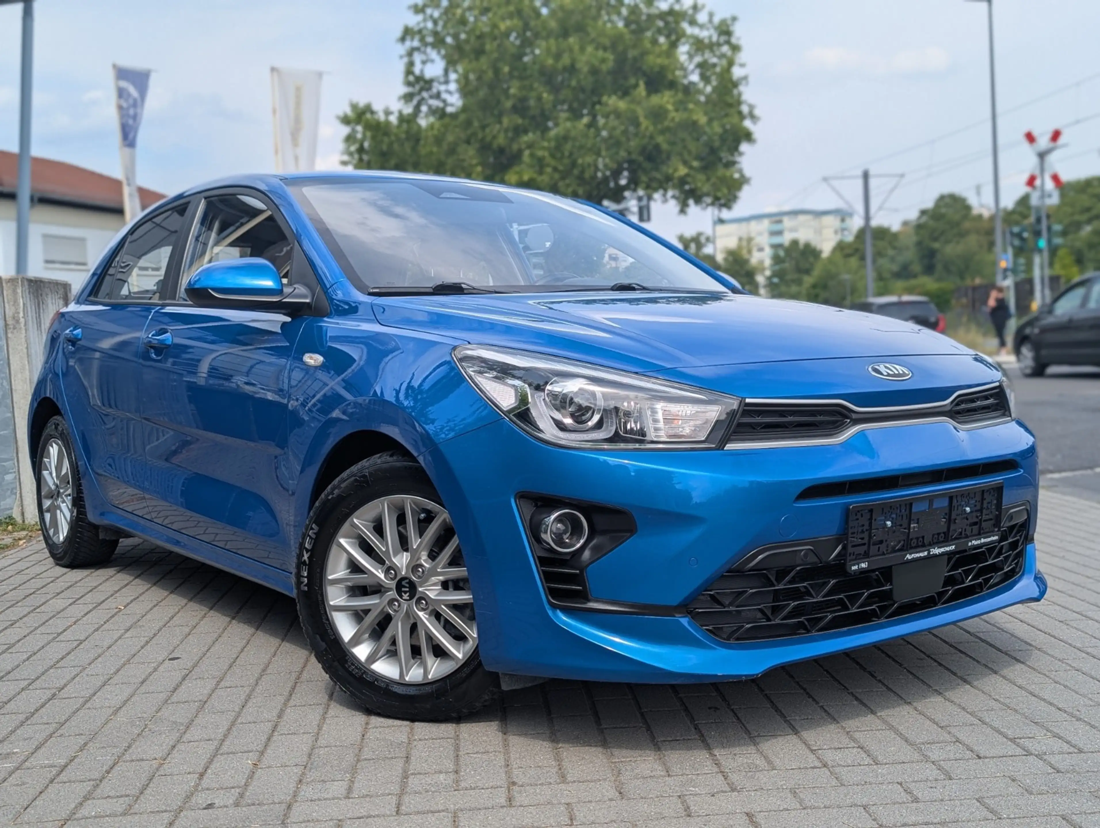 Kia Rio Rio Style DCT. Kamera. KLIMAAUT. CarPlay — photo 4