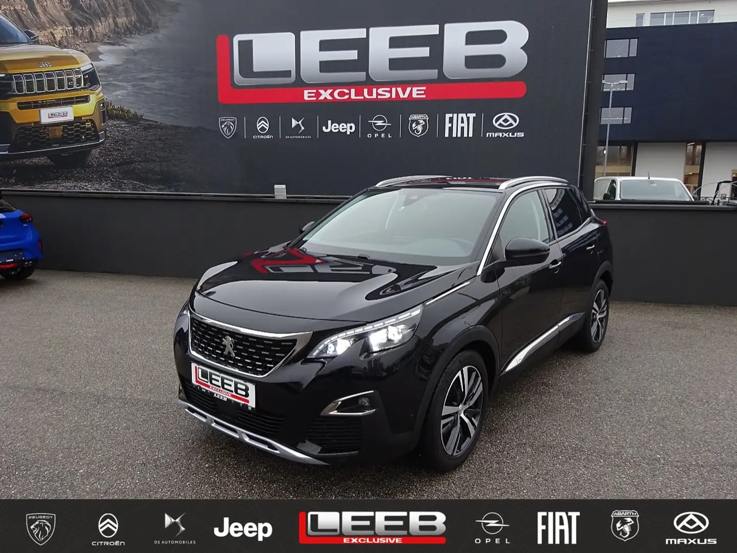 Peugeot 3008 1,2 PureTech 130 S&S EAT6 Allure Schwarz - 1