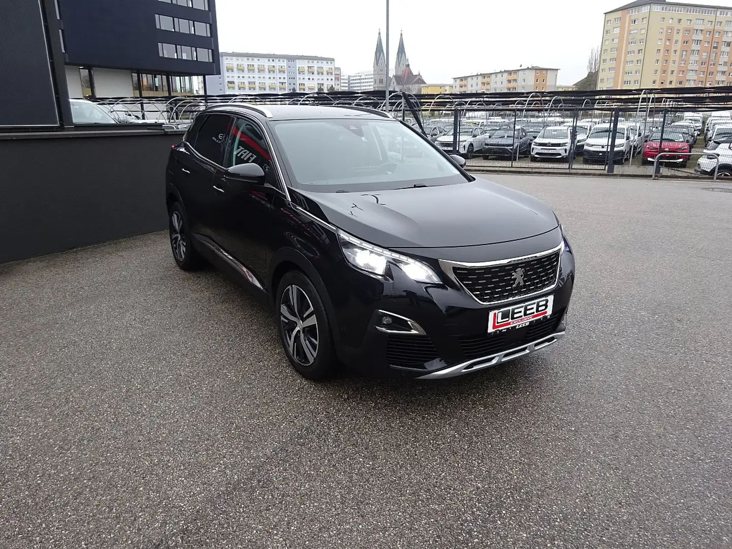 Peugeot 3008 1,2 PureTech 130 S&S EAT6 Allure Schwarz - 2