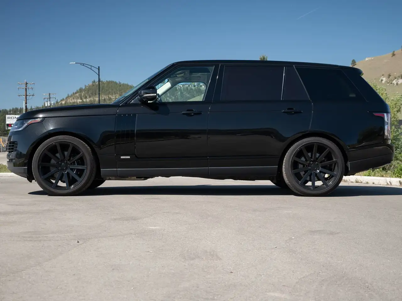Land Rover Range Rover снимка Land Rover Range Rover