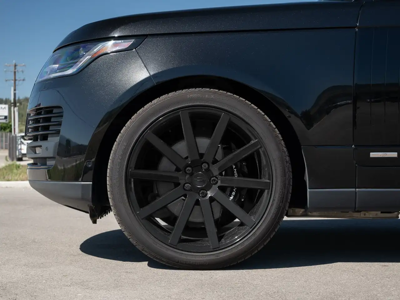 Land Rover Range Rover снимка Land Rover Range Rover