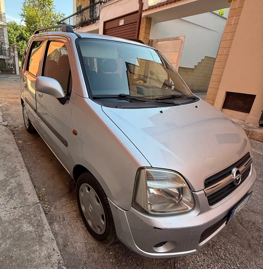 Opel Agila Agila 1.3 cdti Club abs Argento - 2