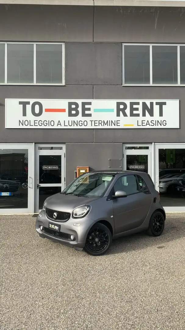 smart forTwo Fortwo III 1.0 Super Passion 71cv twinamic my18 Grigio - 1