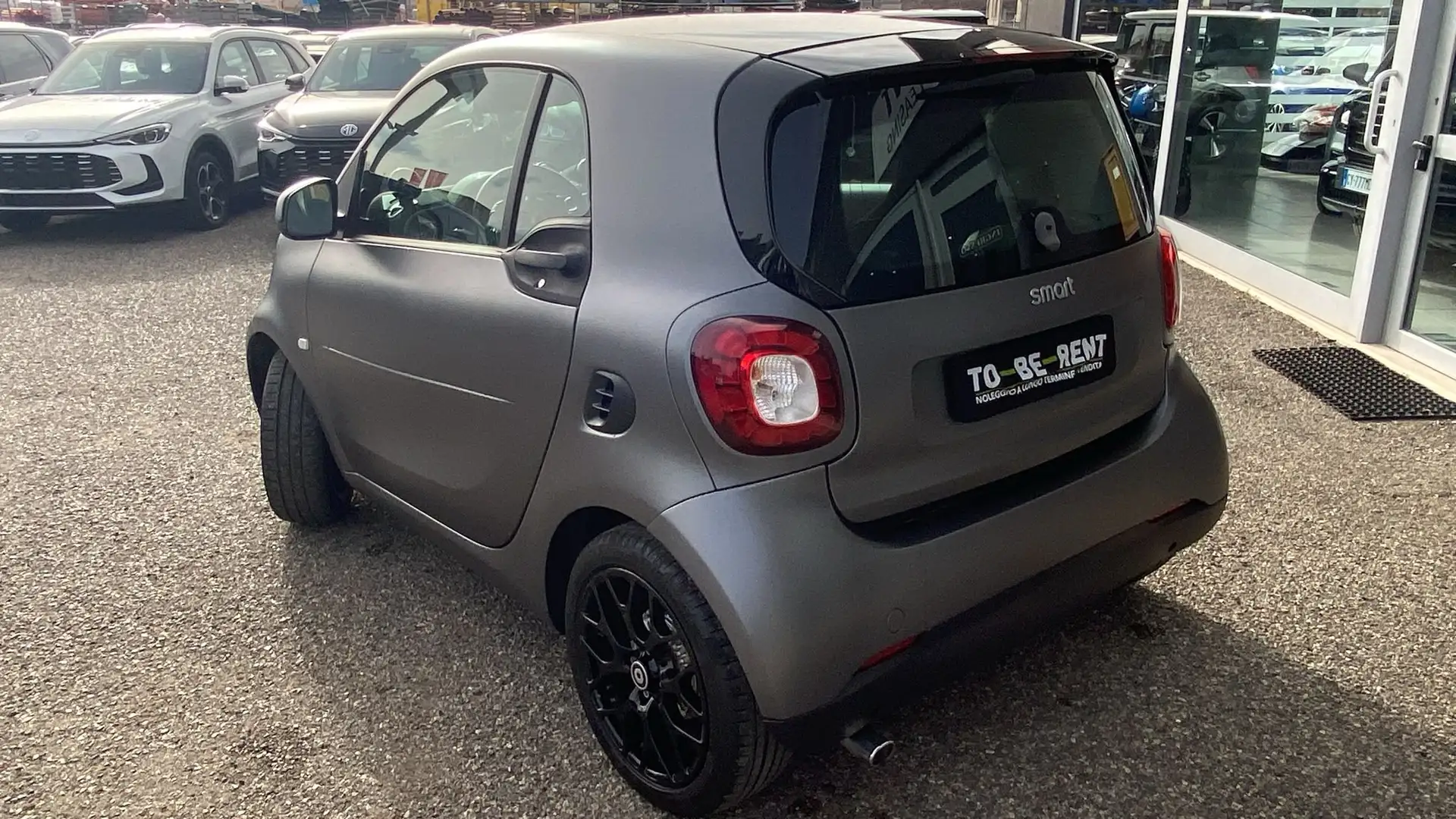 smart forTwo Fortwo III 1.0 Super Passion 71cv twinamic my18 Grigio - 2
