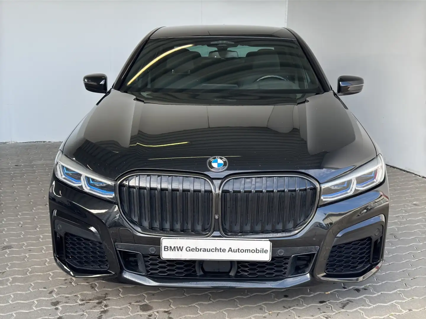 BMW 730 d xDrive M Sport Laser.Navi.HuD.Mssg.ACC.360° Schwarz - 1