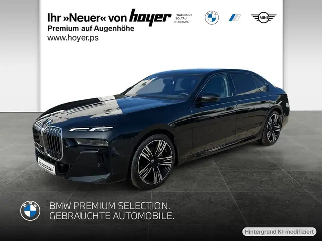 2025 BMW 7 Series in Black for sale