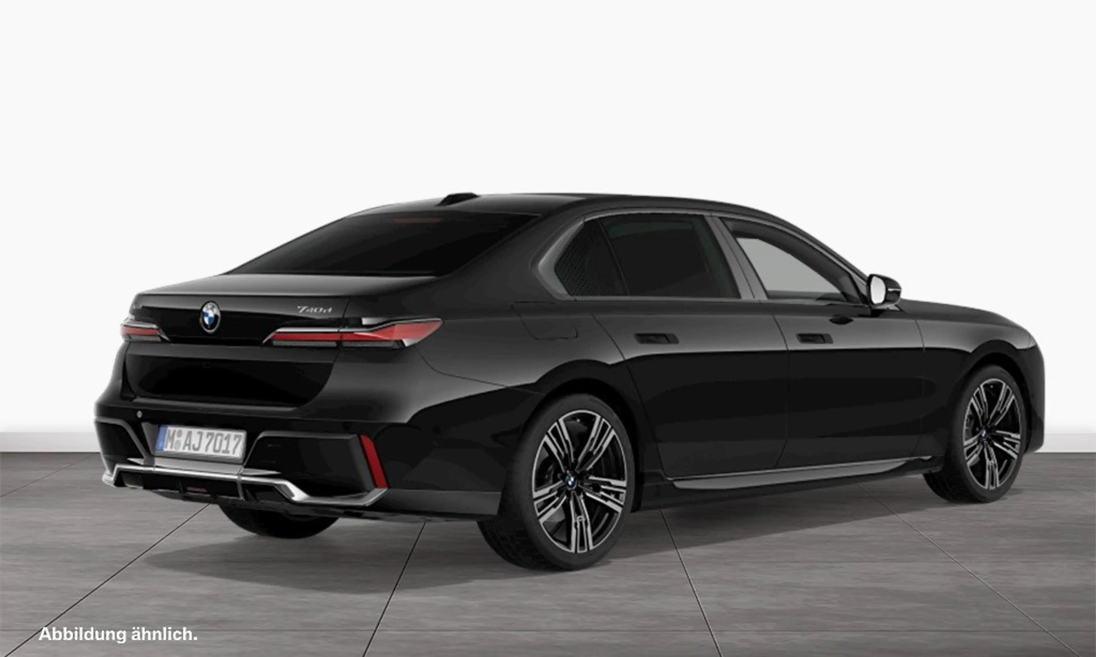 BMW 740 d xDrive Limousine — photo 2