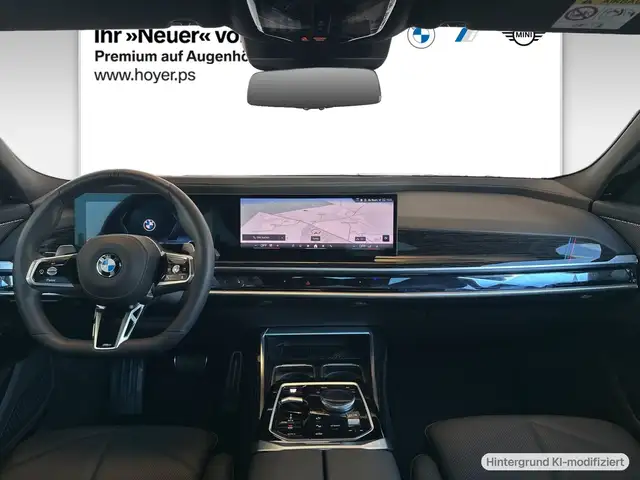 BMW 7 Series view 5