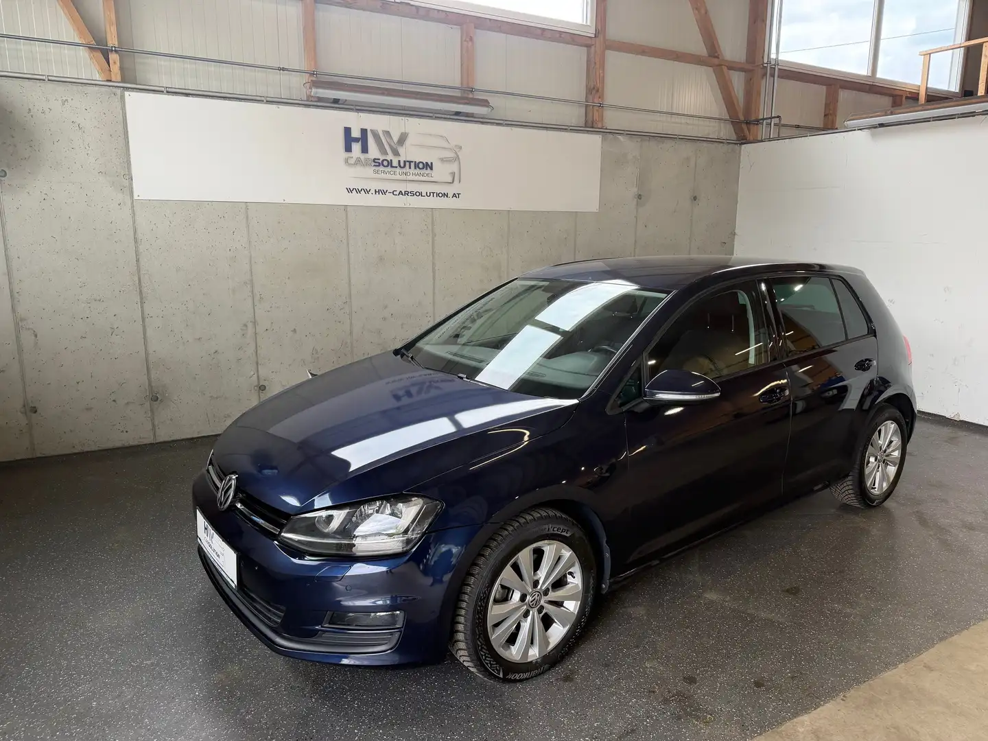 Volkswagen Golf Comfortline BMT Blau - 1