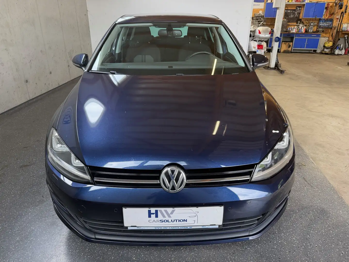 Volkswagen Golf Comfortline BMT Blau - 2