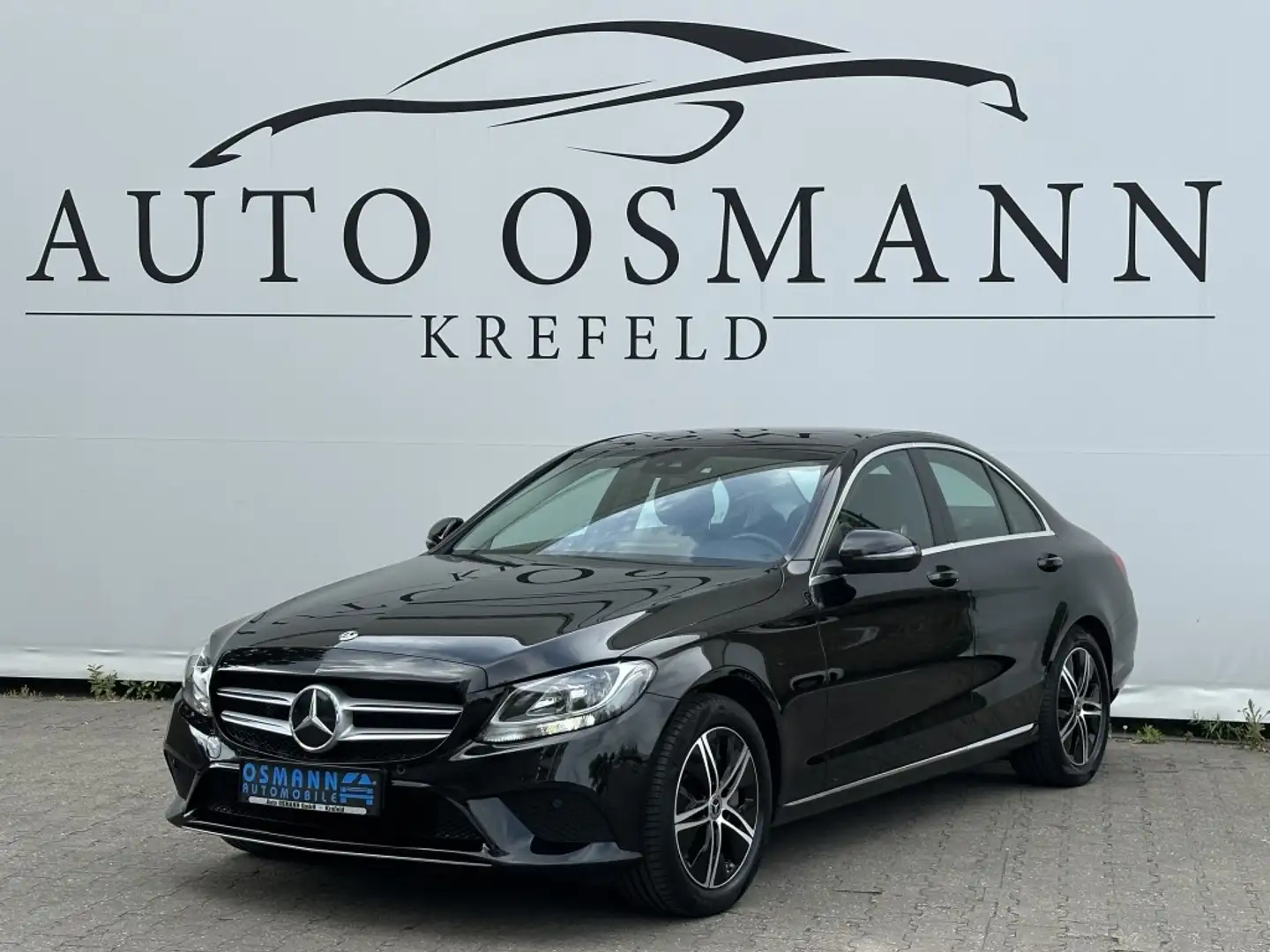 Mercedes-Benz C 300 d 9G-TRONIC 1HAND*SCHECKHEFT*LED*CARPLAY Schwarz - 1