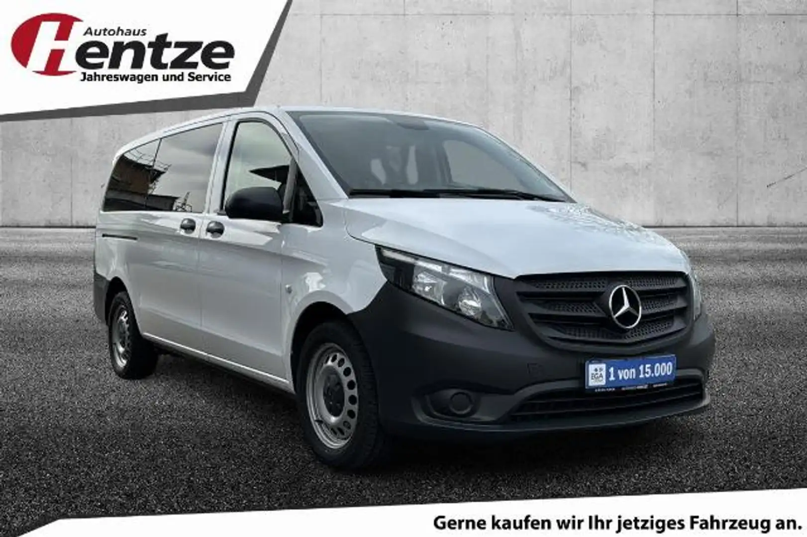 Mercedes-Benz Vito Tourer 114 CDI Lang/Automatik/ Top Zustand Blanc - 2