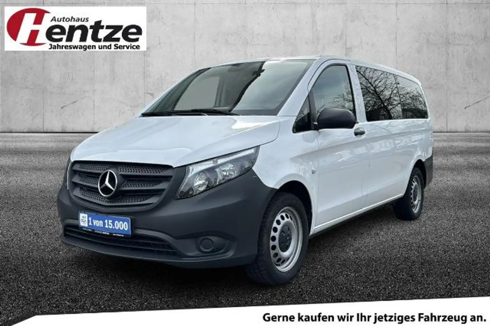 Mercedes-Benz Vito Tourer 114 CDI Lang/Automatik/ Top Zustand Blanc - 1