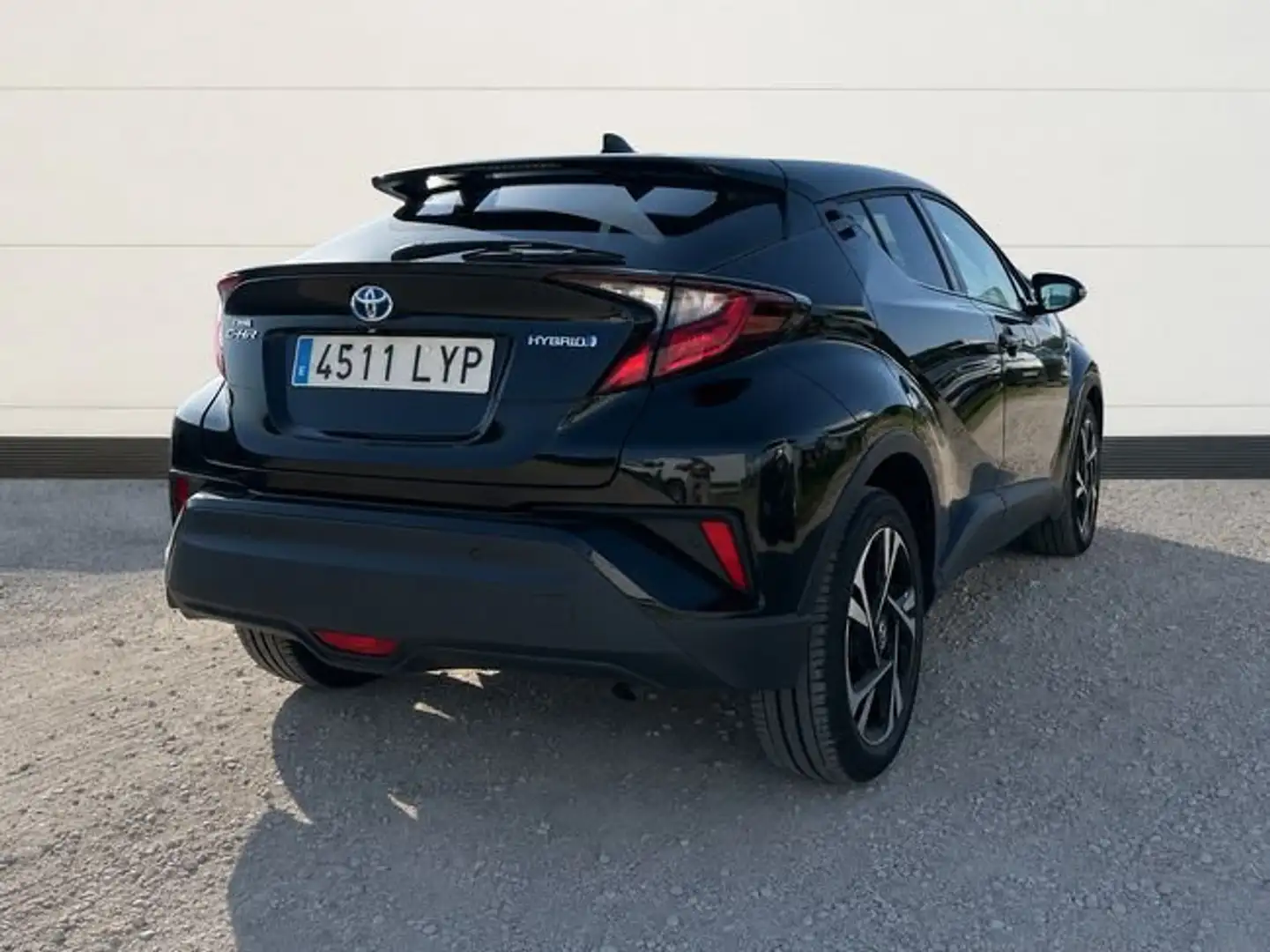Toyota C-HR 1.8 VVT-I HYBRID ADVANCE AUTO 122 5P Negro - 1