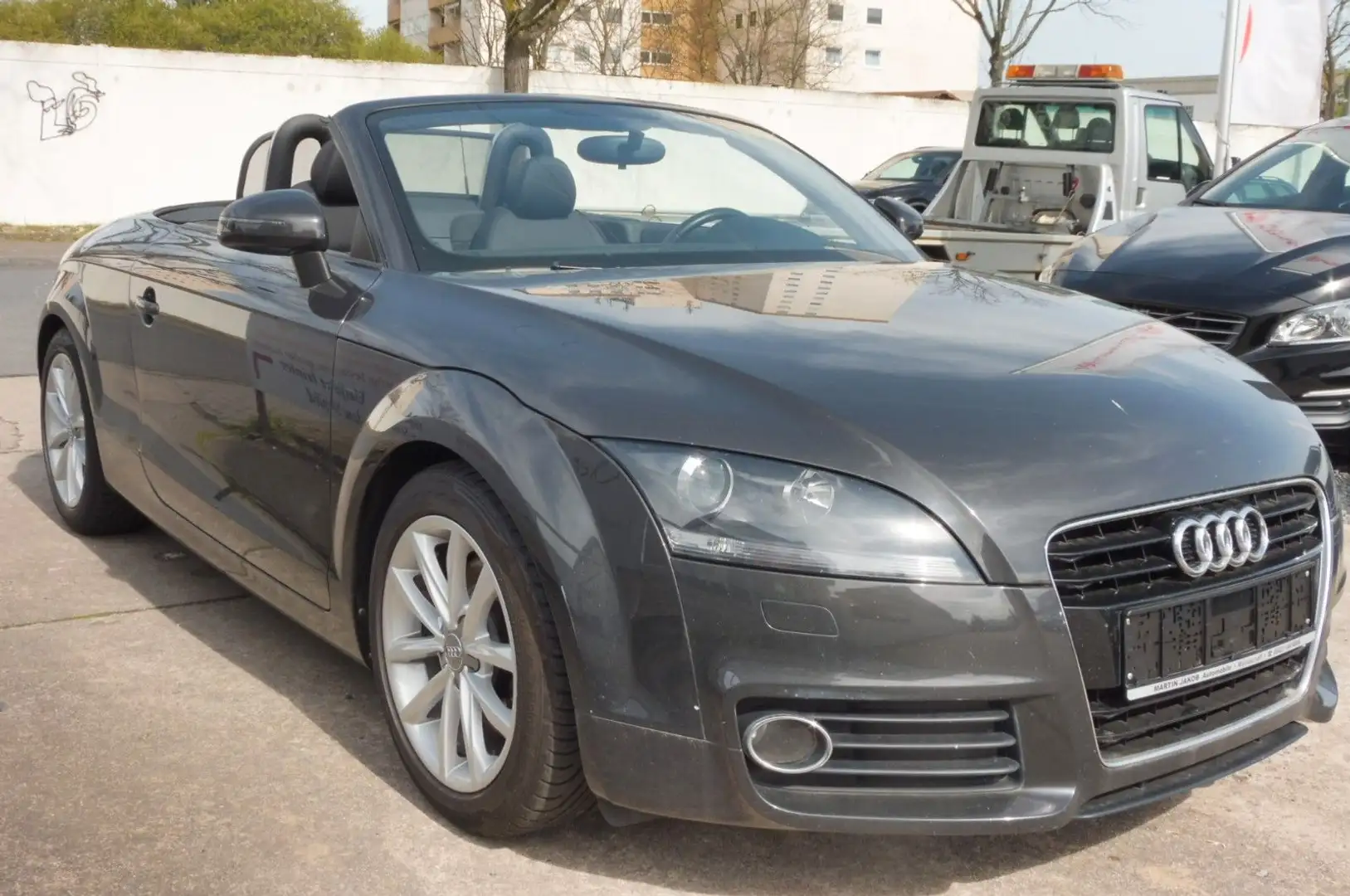 Audi TT Cabri/Roadster 1.8 TFSI Roadster+SITZHEIZUNG+ Grigio - 1