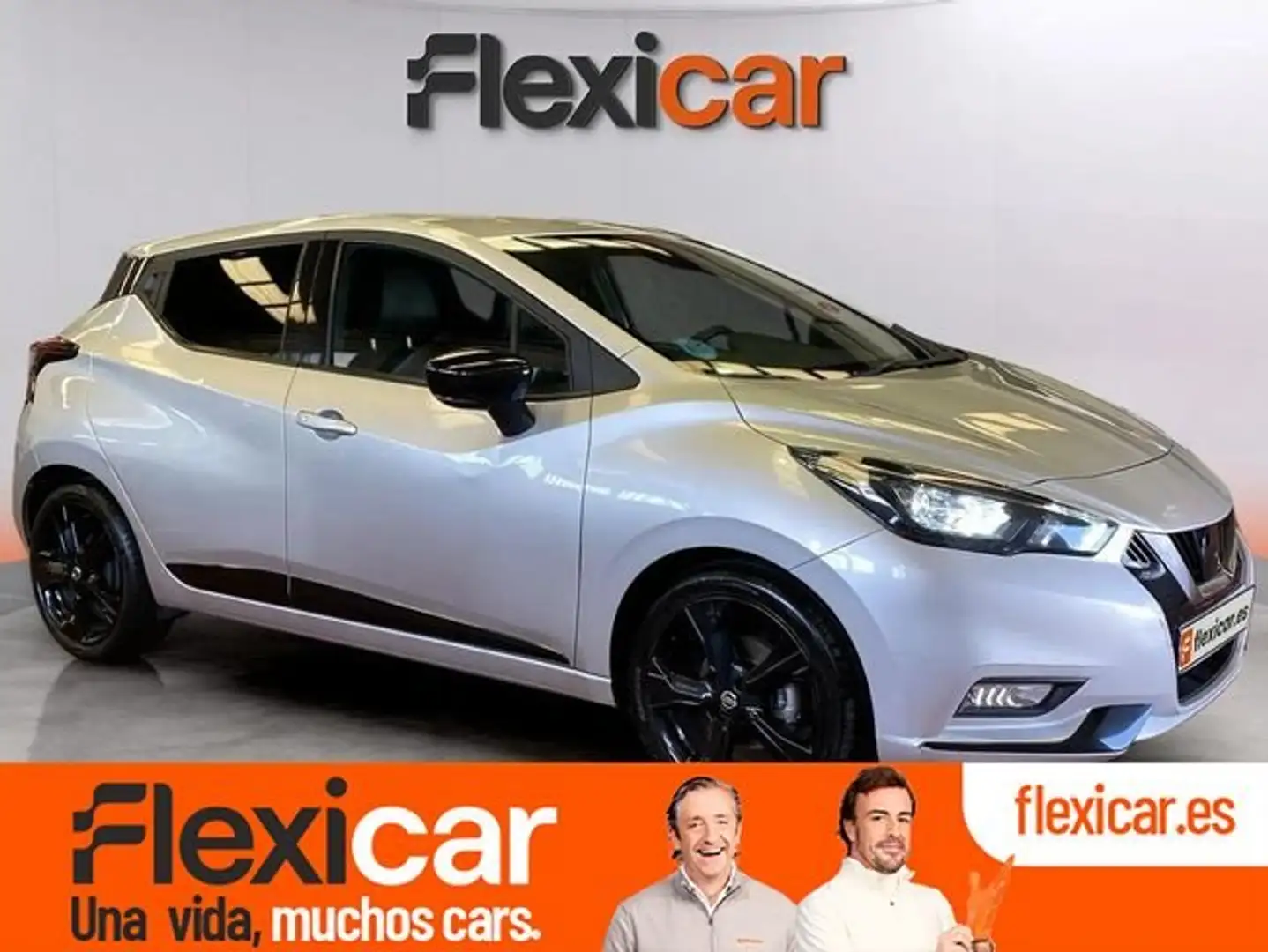 Nissan Micra IG-T+68+kW+%2892+CV%29+E6D-F+N-Sport Gris - 1