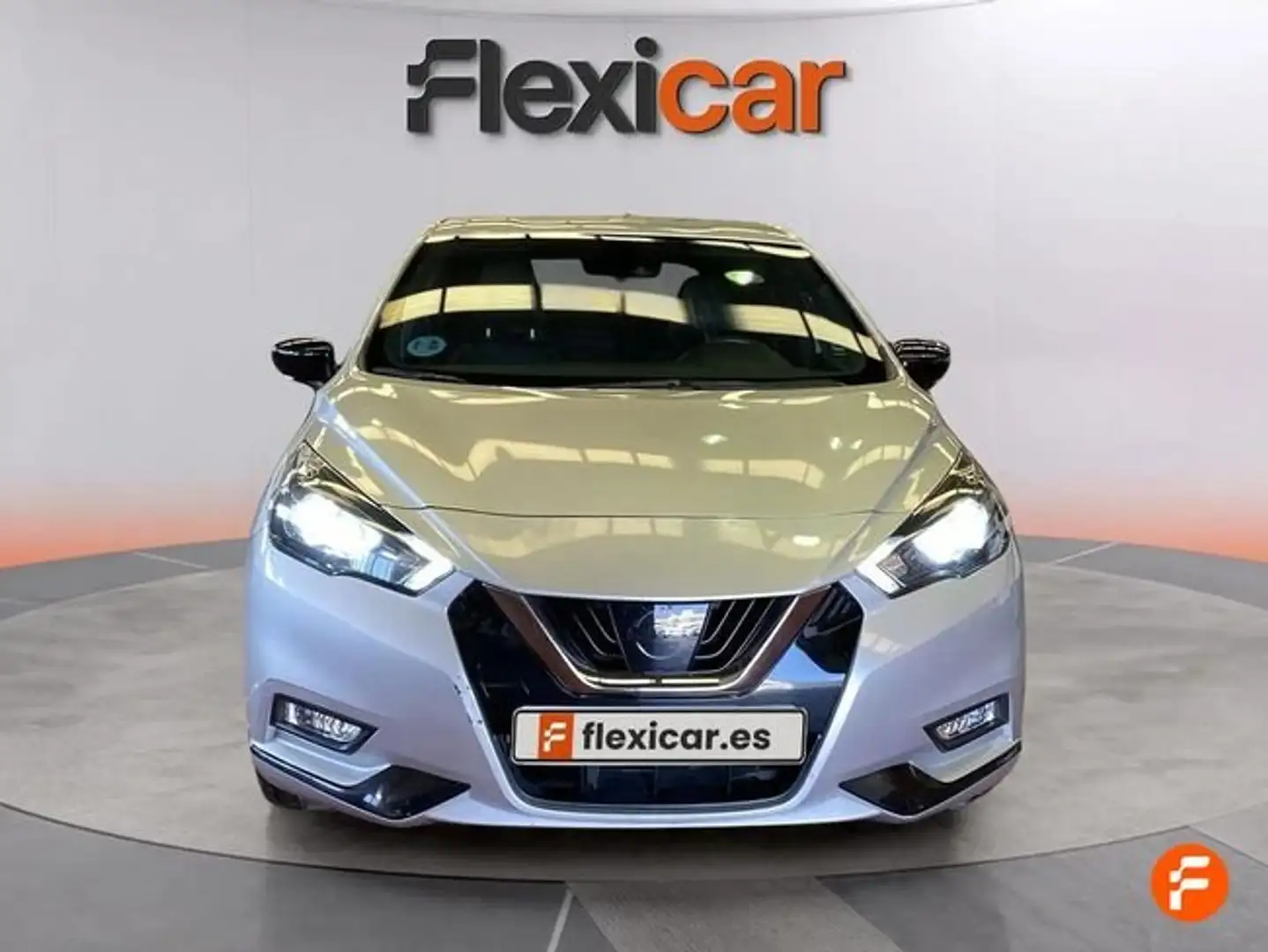 Nissan Micra IG-T+68+kW+%2892+CV%29+E6D-F+N-Sport Gris - 2