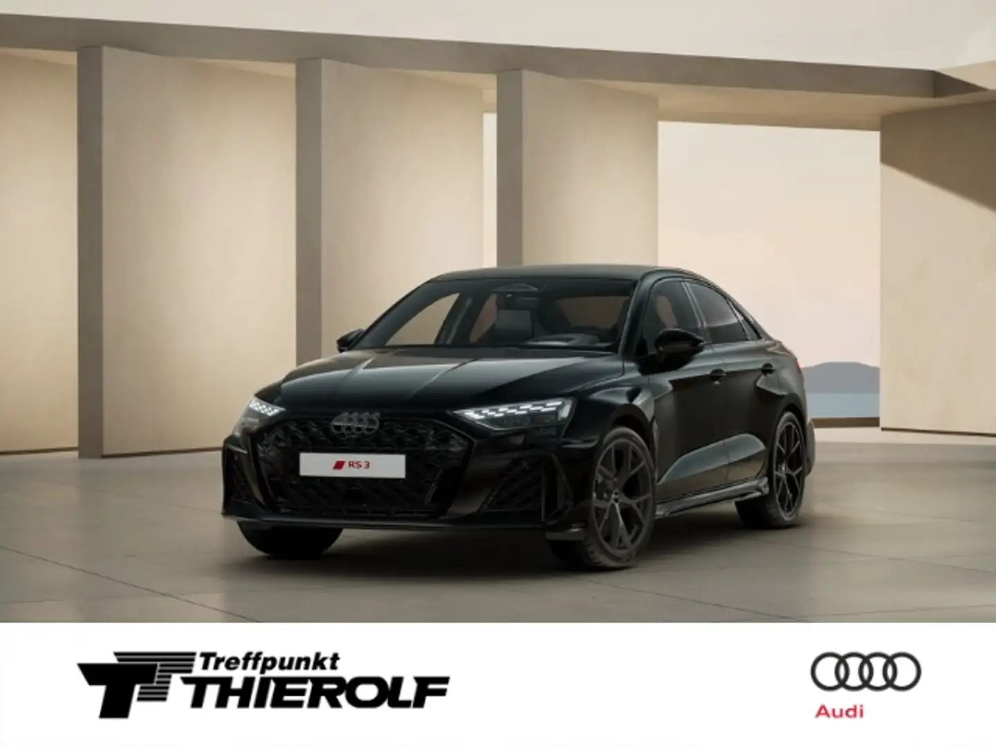 Audi RS3 Limousine SCHALENSITZE RS-AGA PANO 280KMH Schwarz - 1