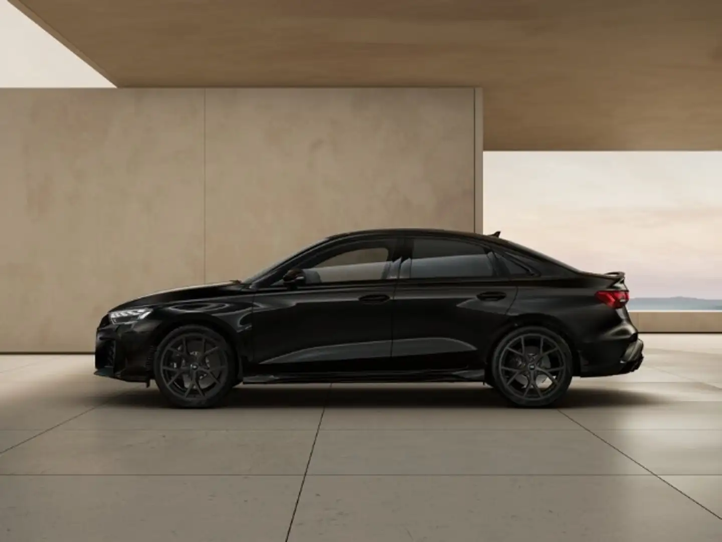 Audi RS3 Limousine SCHALENSITZE RS-AGA PANO 280KMH Schwarz - 2