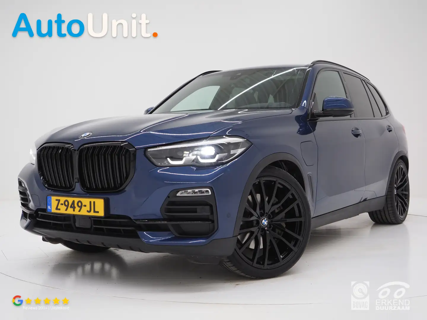 BMW X5 xDrive45e High Executive | Panoramadak | Luchtveri Blauw - 1