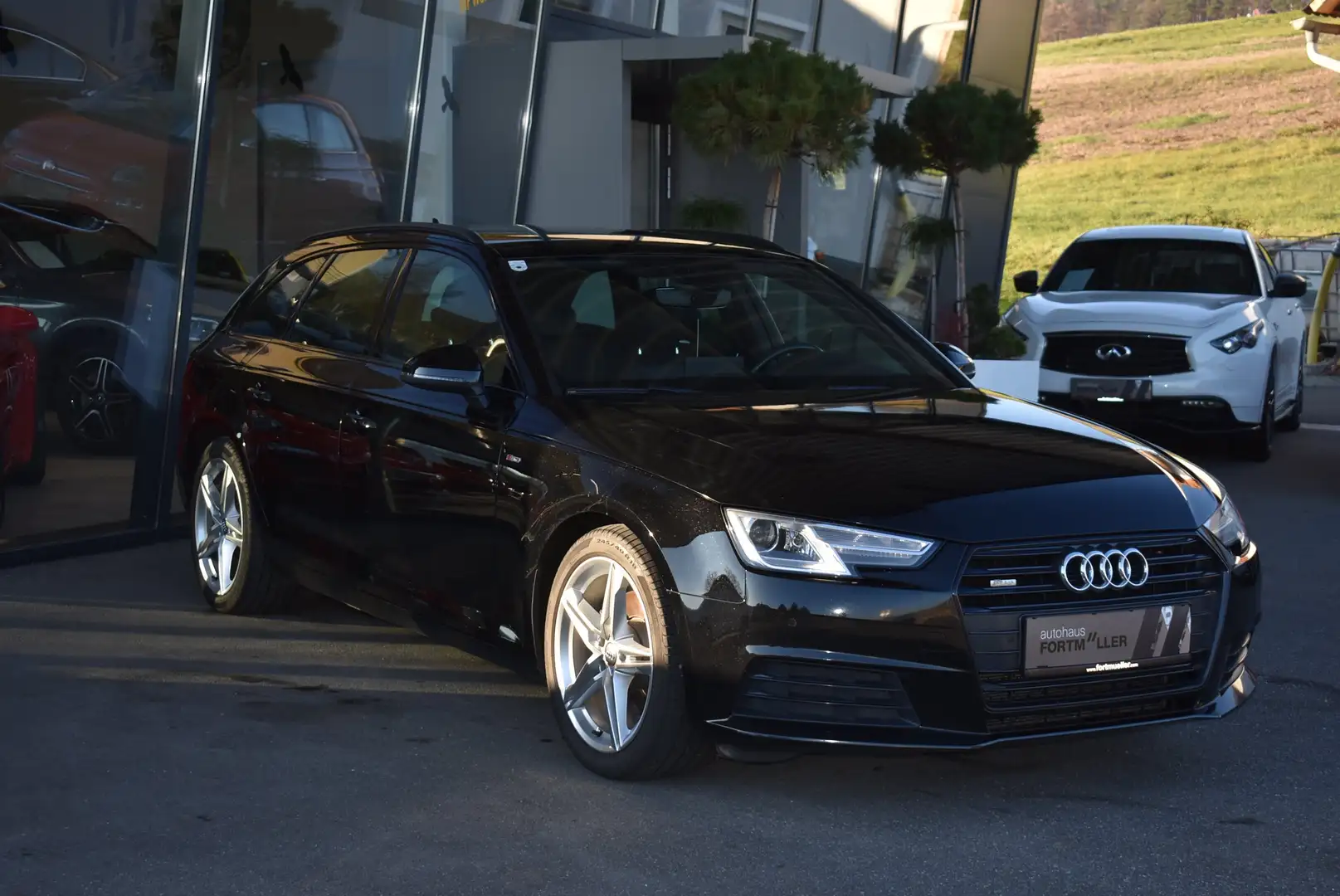 Audi A4 Avant 2.0 TDI //S line //AHK //Standheizung Noir - 1