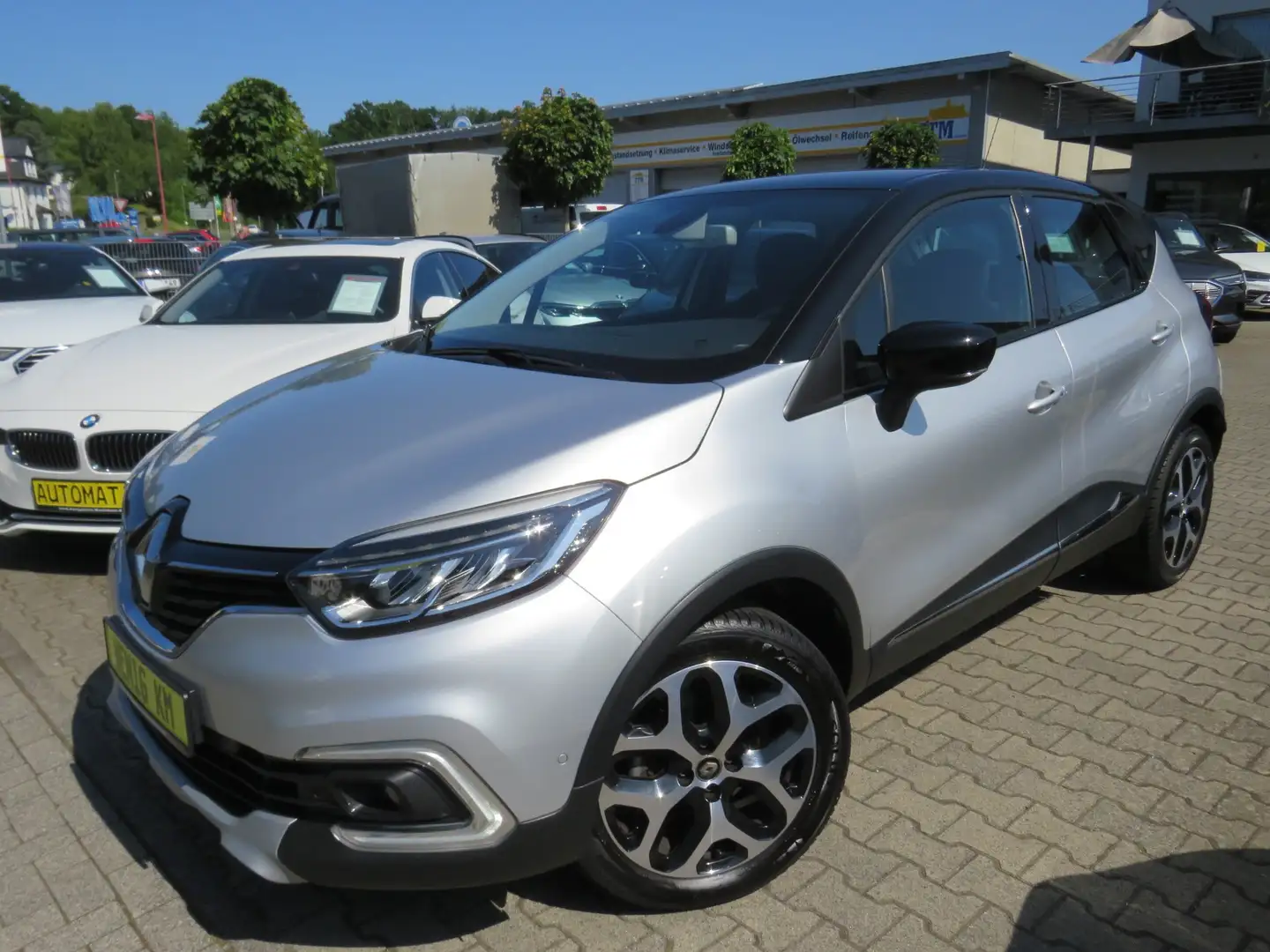 Renault Captur 1.3 Intens *VOLL-LED *NAVI *KAMERA *GARANTIE Argent - 1