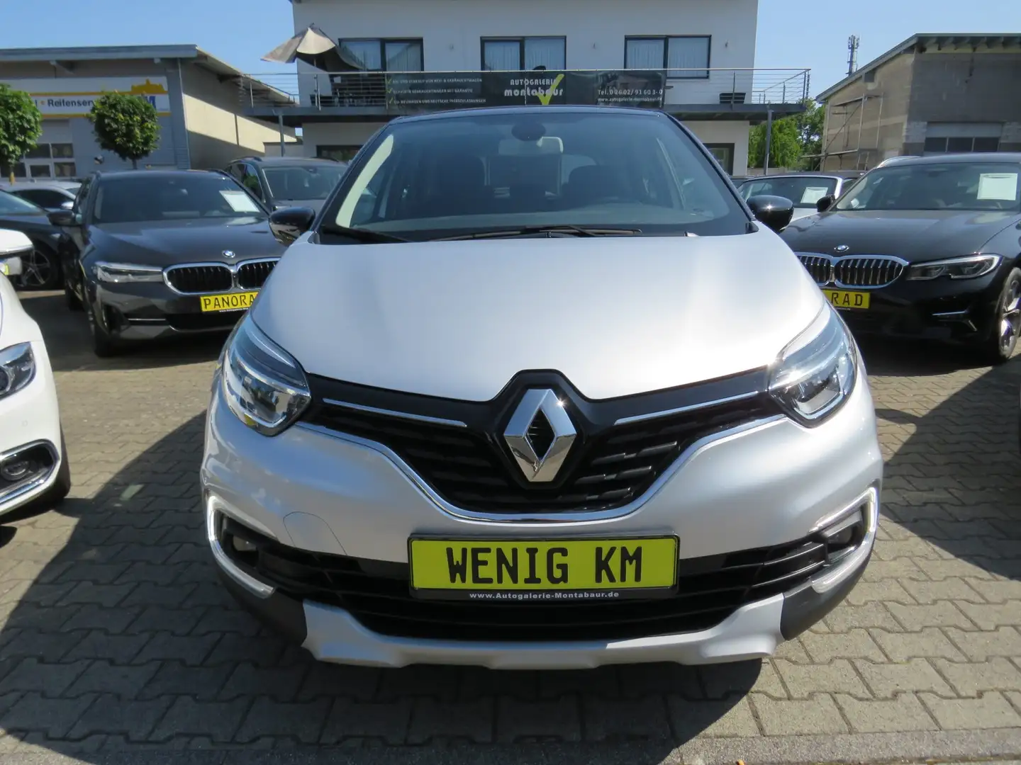 Renault Captur 1.3 Intens *VOLL-LED *NAVI *KAMERA *GARANTIE Argent - 2