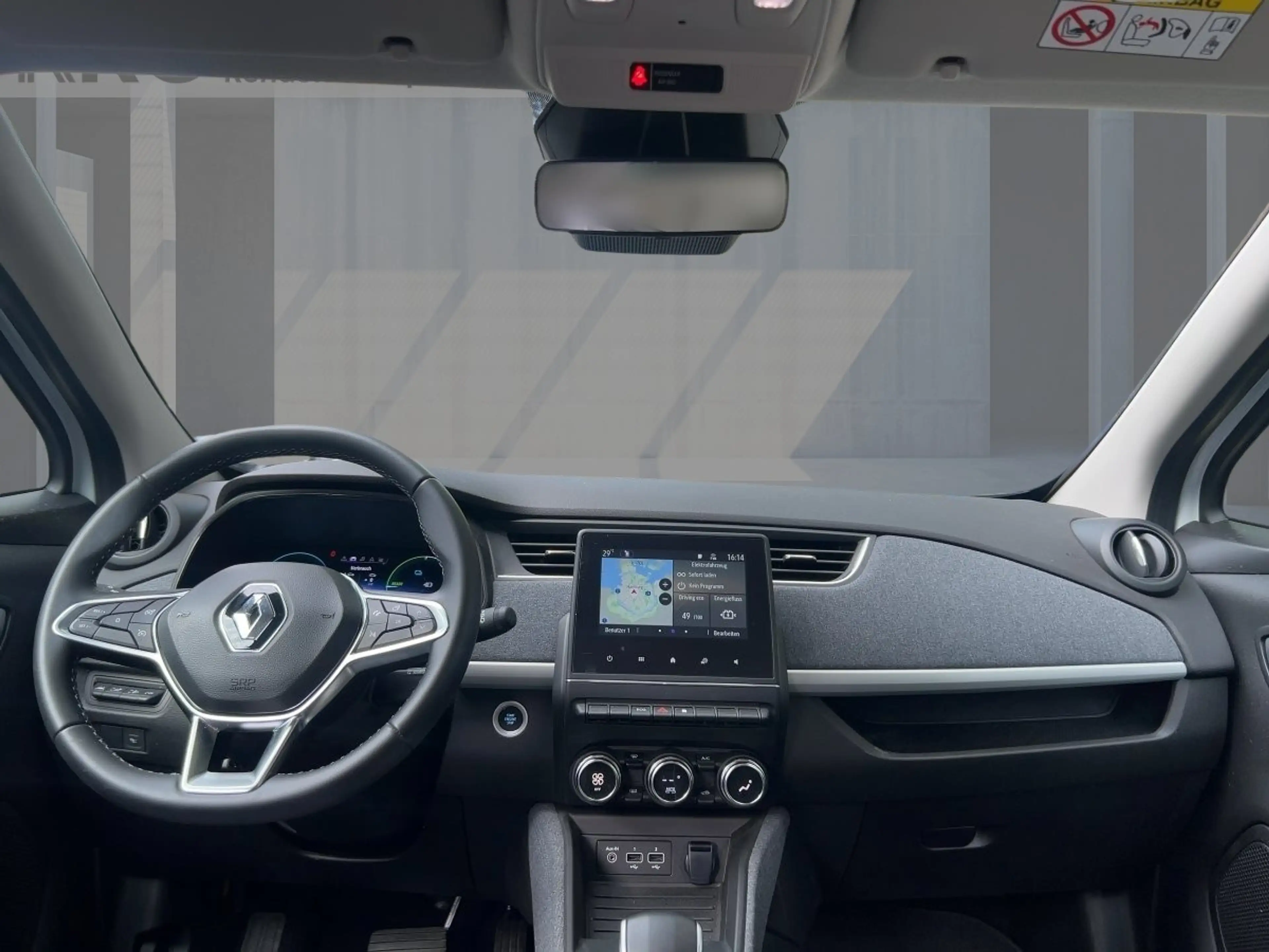 Renault ZOE Evolution EV50 110hp PDC — photo 10