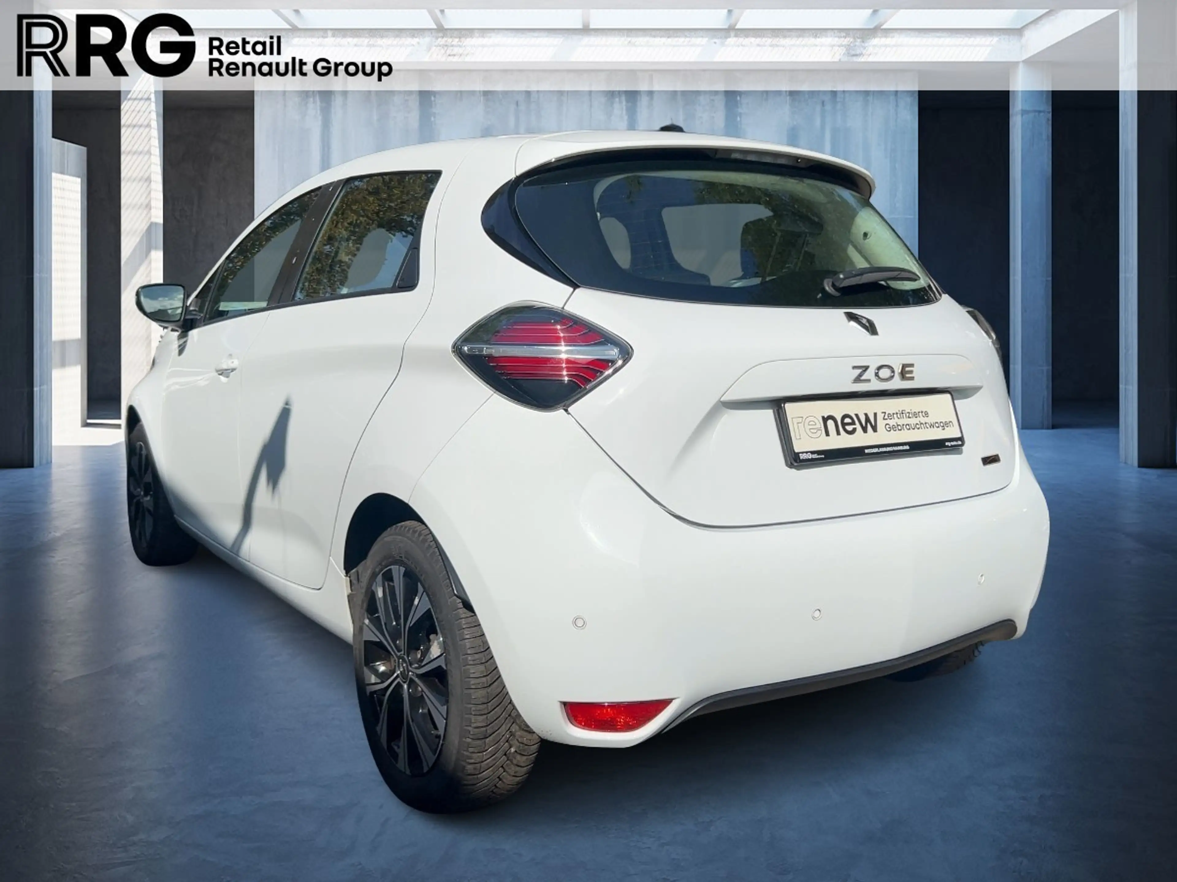 Renault ZOE Evolution EV50 110hp PDC — photo 4