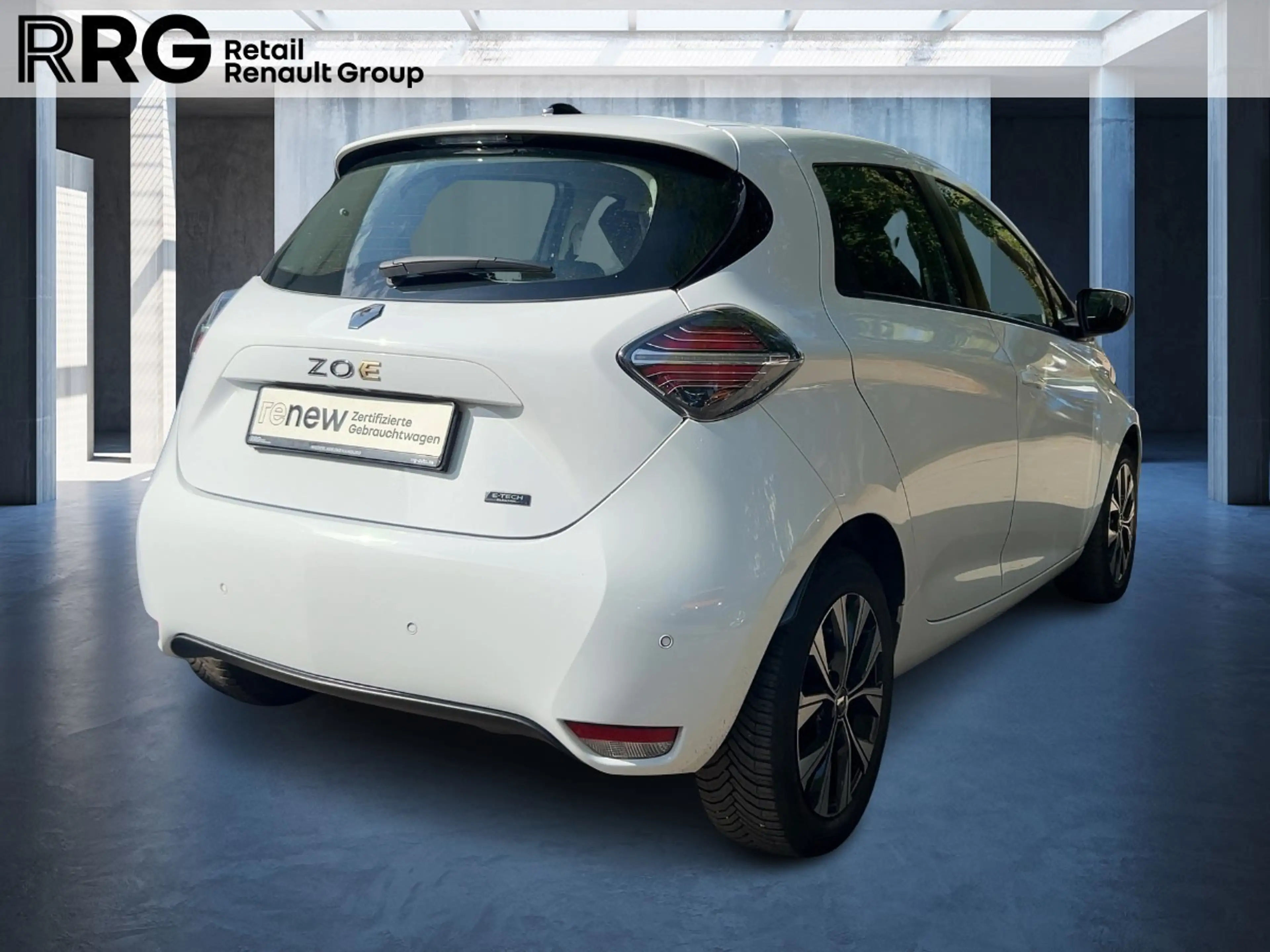 Renault ZOE Evolution EV50 110hp PDC — photo 5