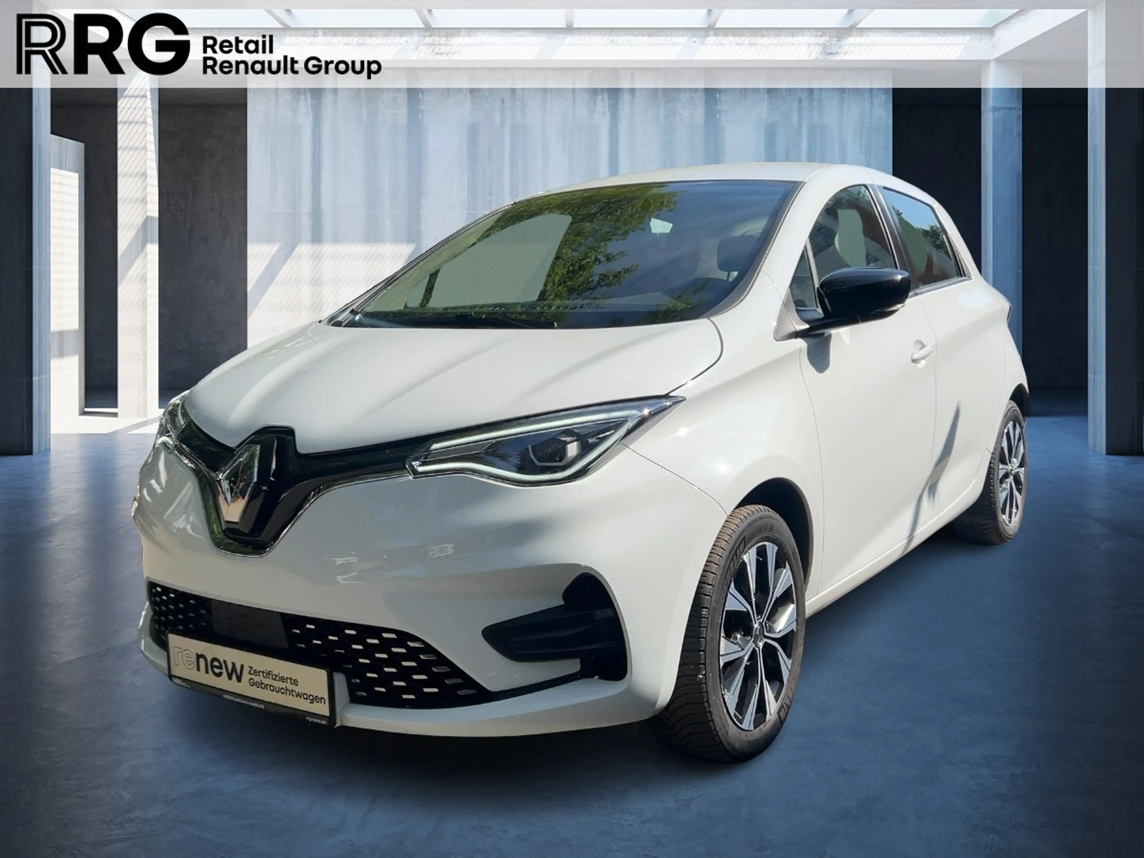 Renault ZOE Evolution EV50 110hp PDC