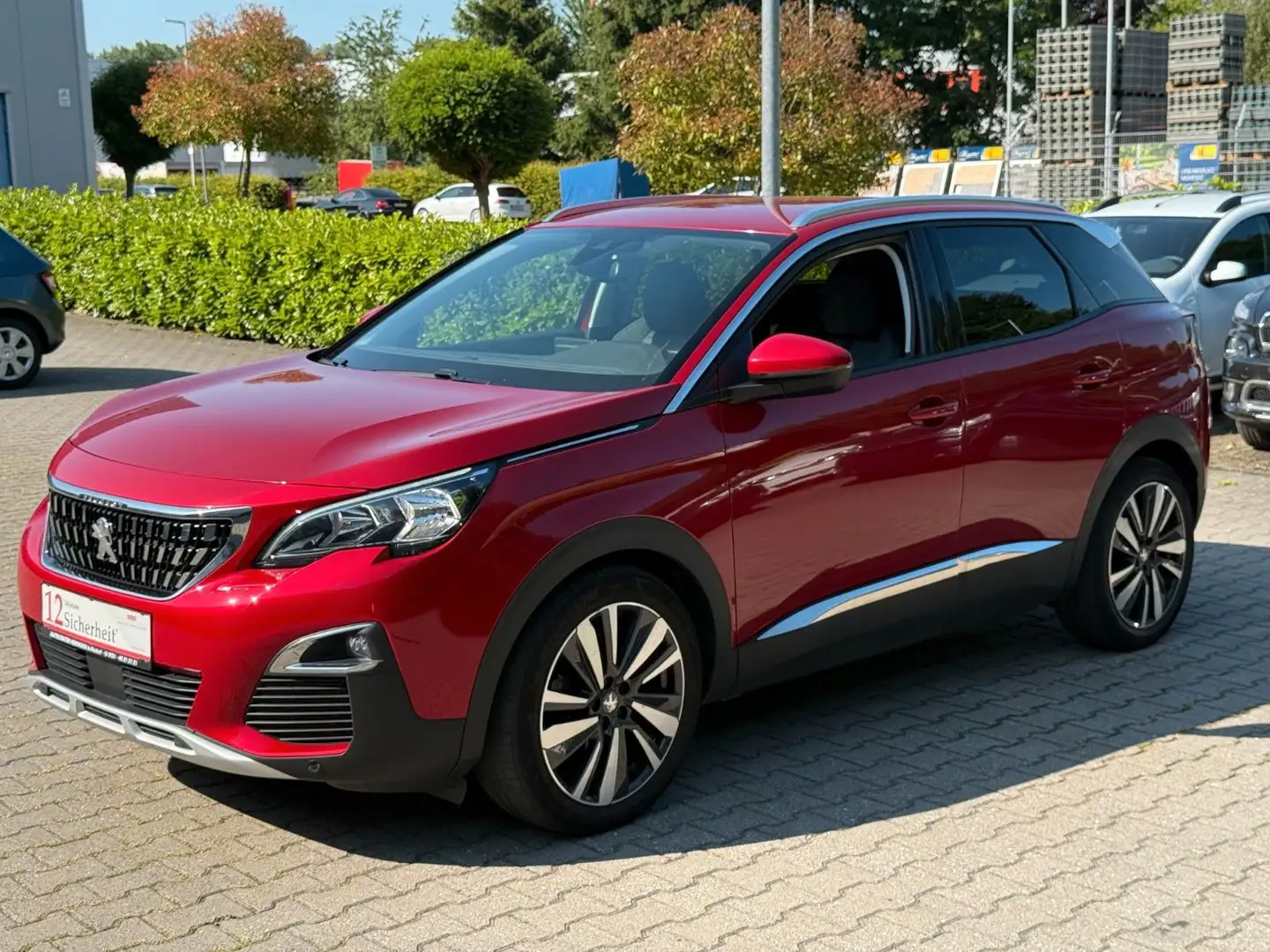 Peugeot 3008 BlueHDi 120 Allure Garantie* 1.Hand* 8-Fach Rot - 1