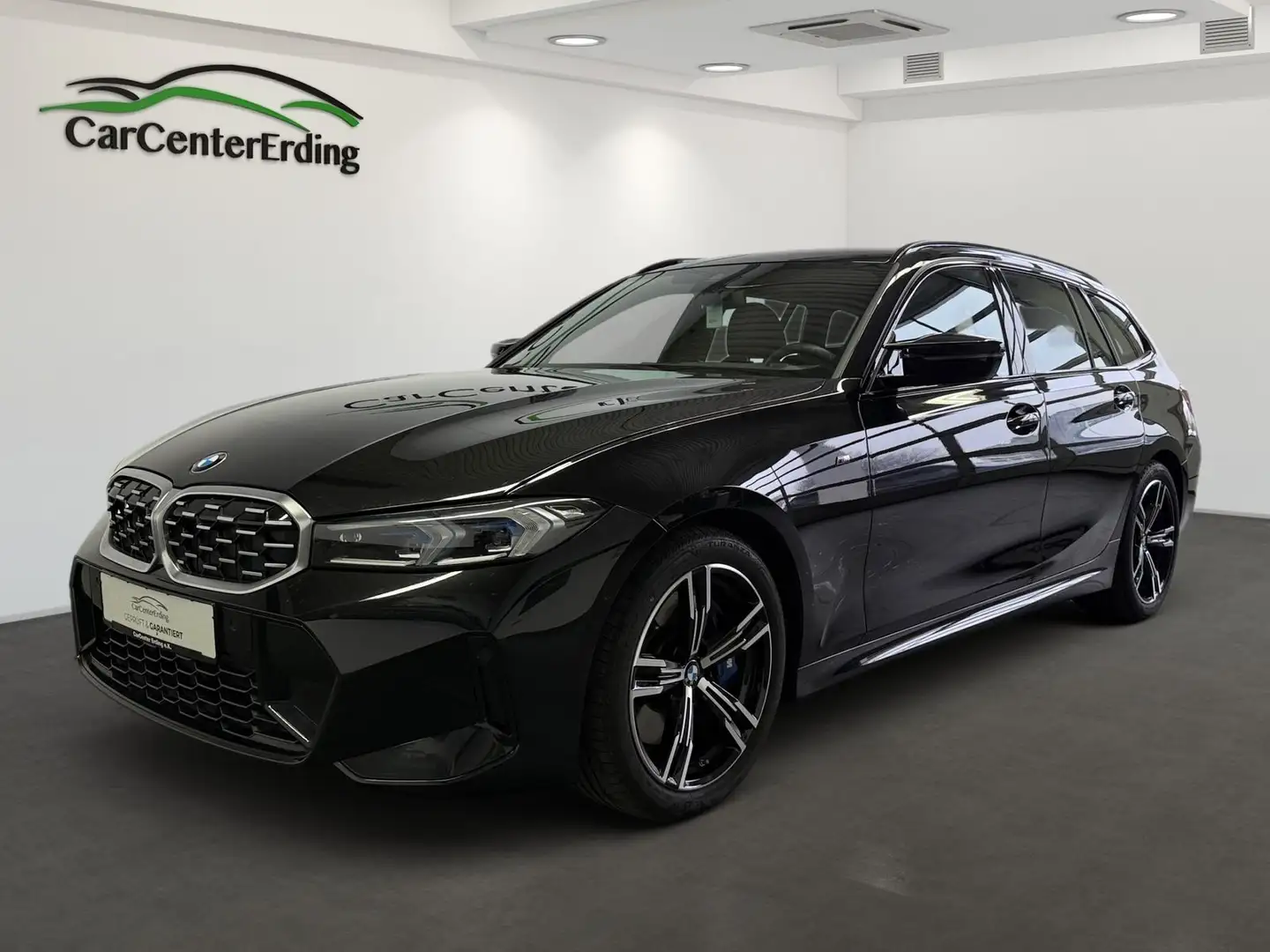 BMW 340 T xDrive*a.LED*Navi*Leder*AHK*Kamera*H&K* Schwarz - 1