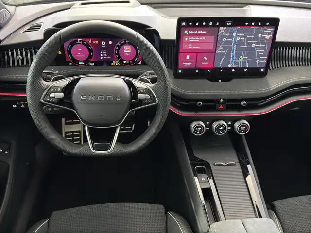 Skoda Superb view 7