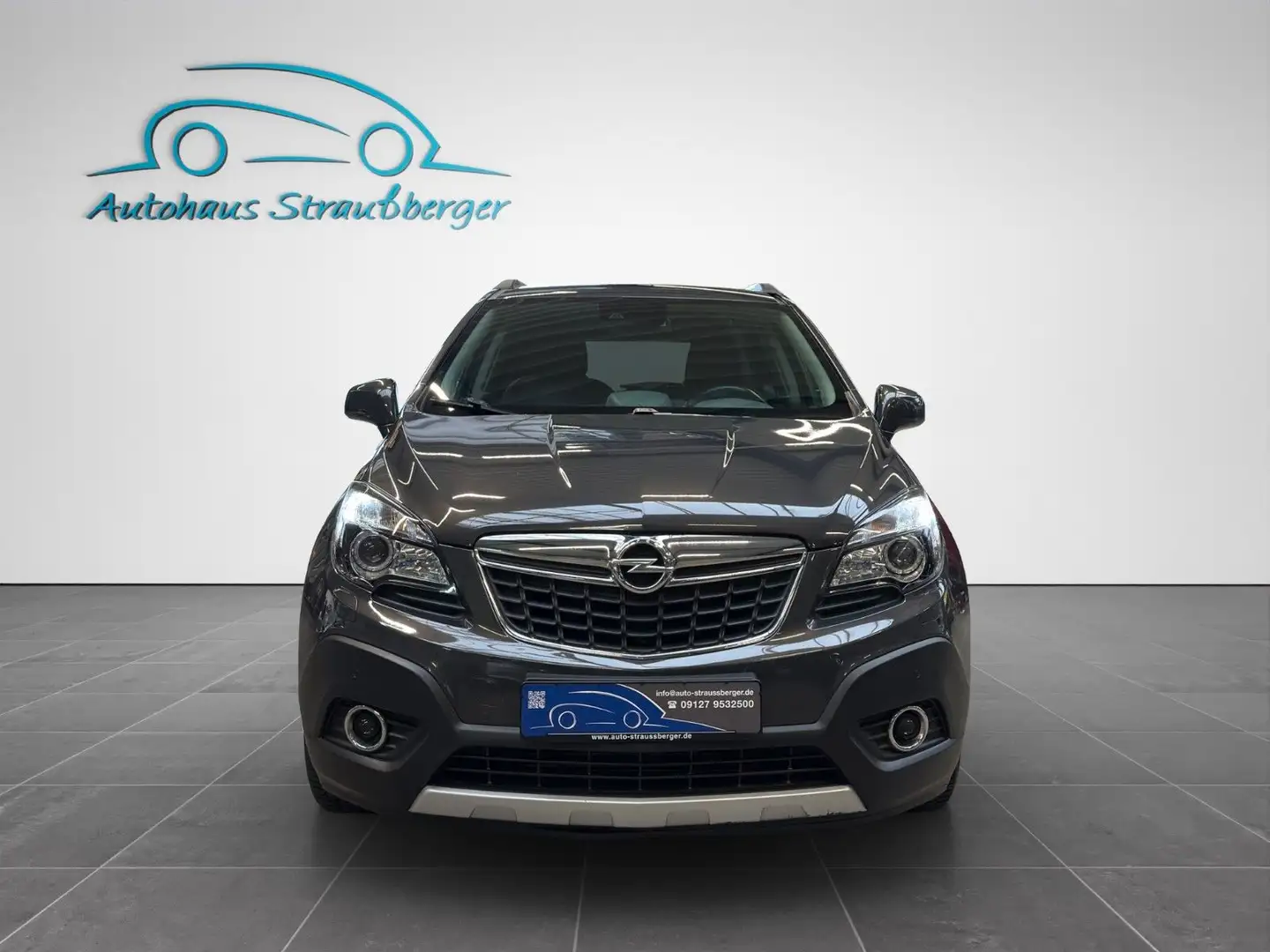 Opel Mokka Opel Mokka 1.6 CDTI Grijs - 2