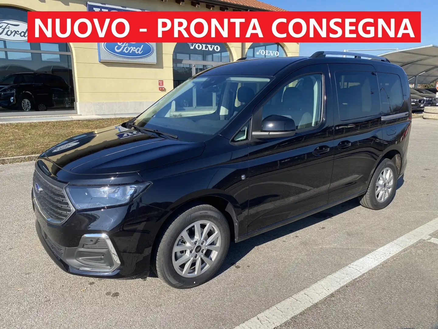 Ford Tourneo Connect Grand Titanium 2.0EcoBlue 122CV Autom. 7p. - NUOVO Nero - 1