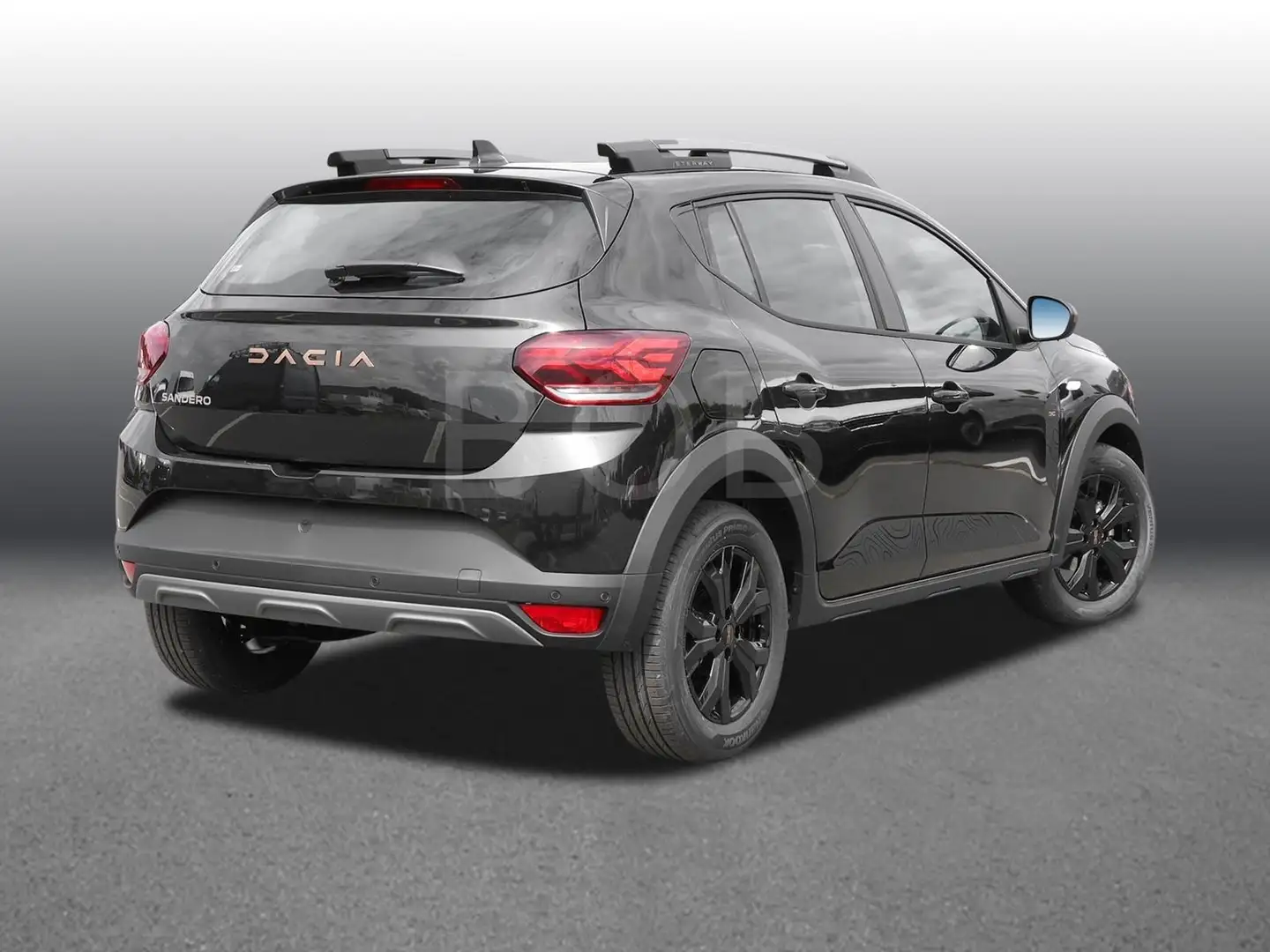 Dacia Sandero Stepway Extreme+ ECO-G 100 NAVI SHZ PDC Noir - 2
