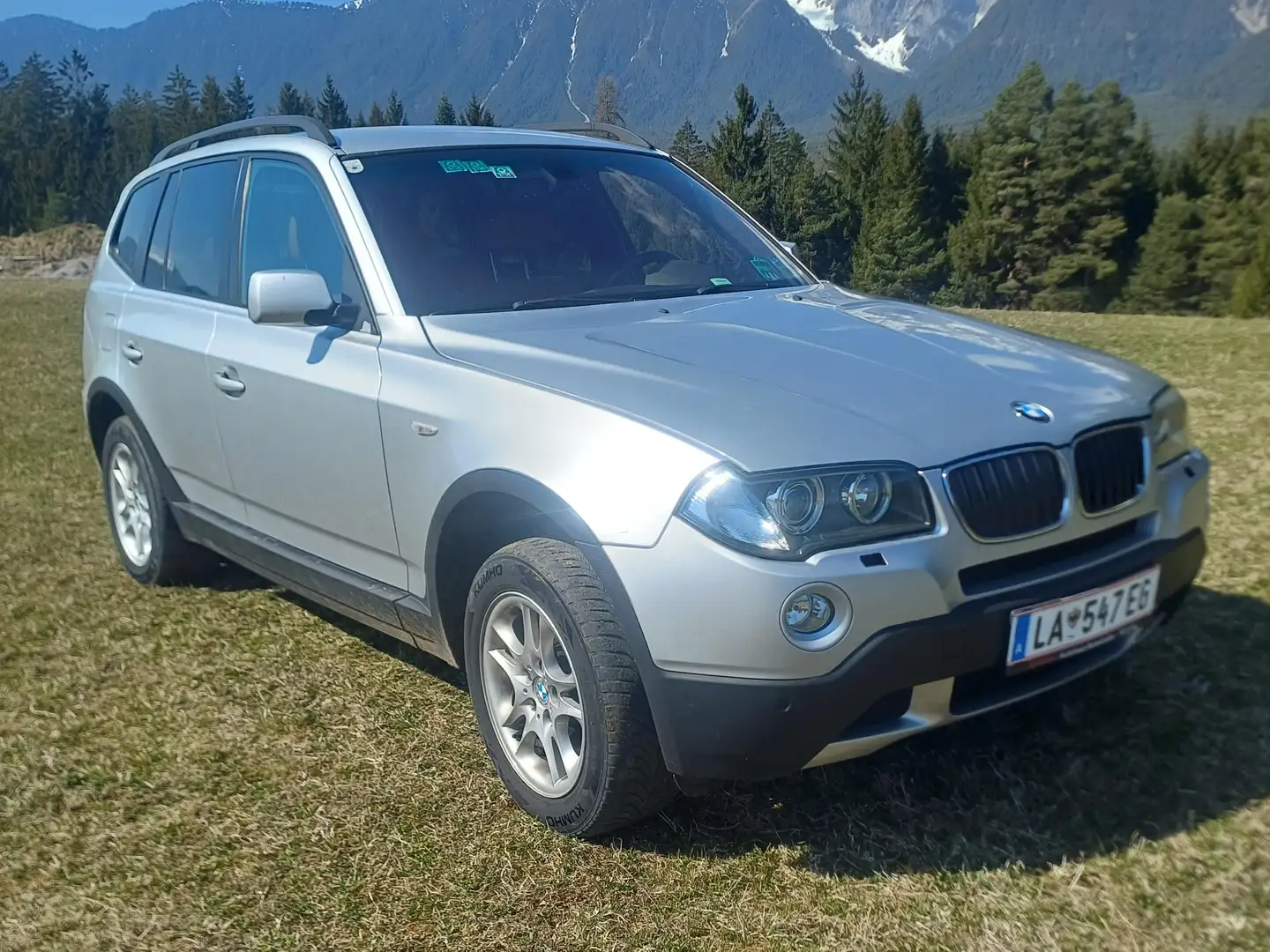 BMW X3 X3 xDrive20d Österreich-Paket Edition Österreich-P Silber - 1