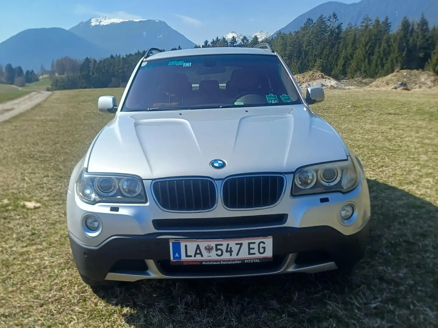 BMW X3 X3 xDrive20d Österreich-Paket Edition Österreich-P Silber - 2