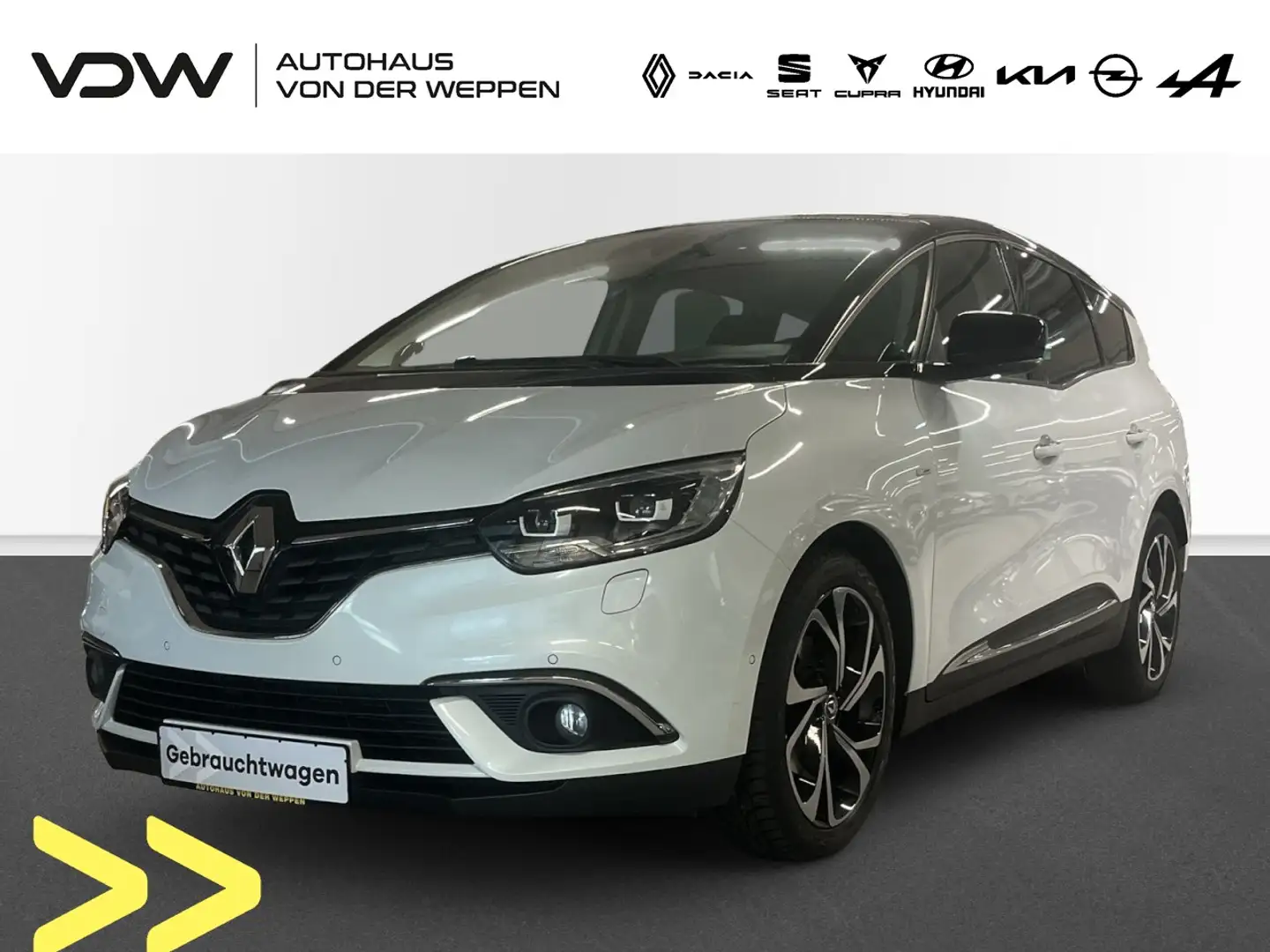 Renault Scenic IV Grand BOSE Edition Klima Navi Einparkhilfe Schwarz - 1